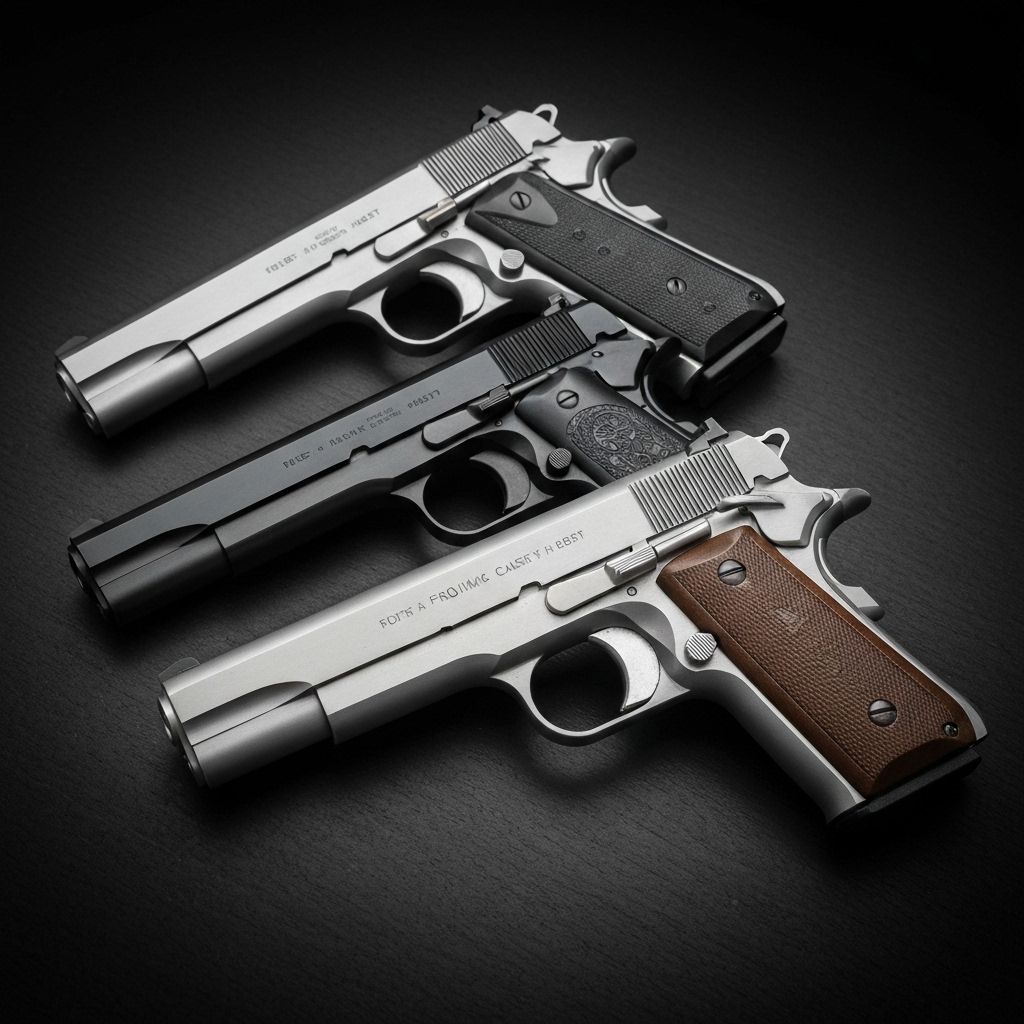Pistols & Handguns